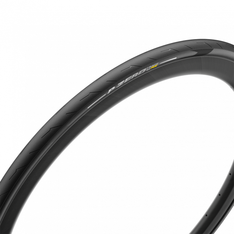 Pirelli P Zero Race TLR RS 700c Road Cycling Tyres - Black-1