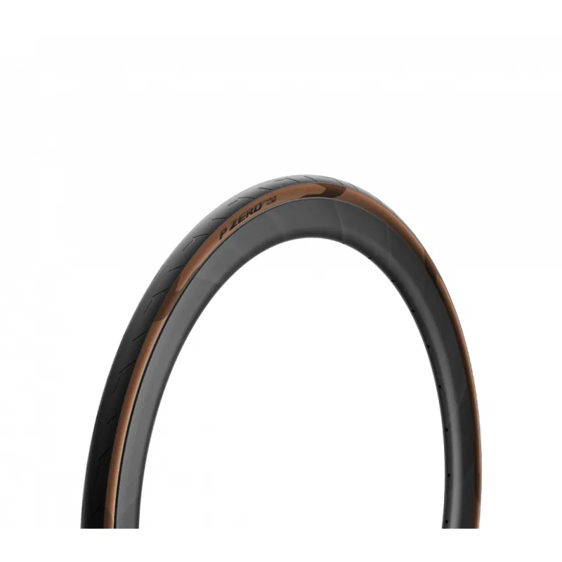 Pirelli P Zero Race TLR RS Classic Tubeless Ready 700c Road Tyre - Tan