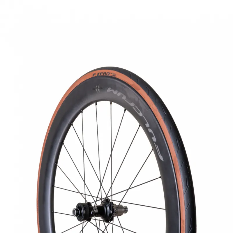 Pirelli P Zero Race TLR RS Classic Tubeless Ready 700c Road Tyre - Tan-3