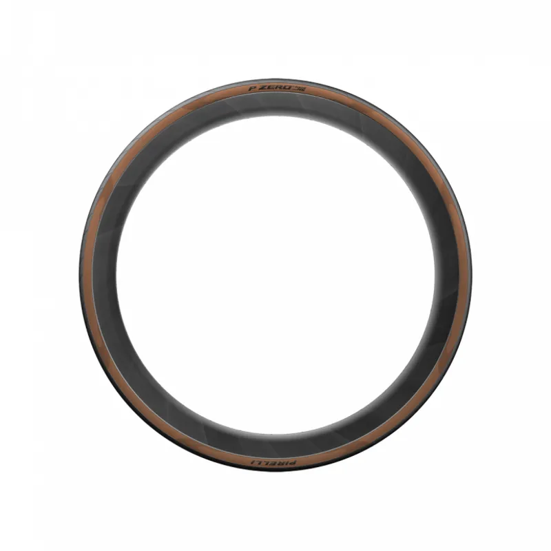 Pirelli P Zero Race TLR RS Classic Tubeless Ready 700c Road Tyre - Tan-2