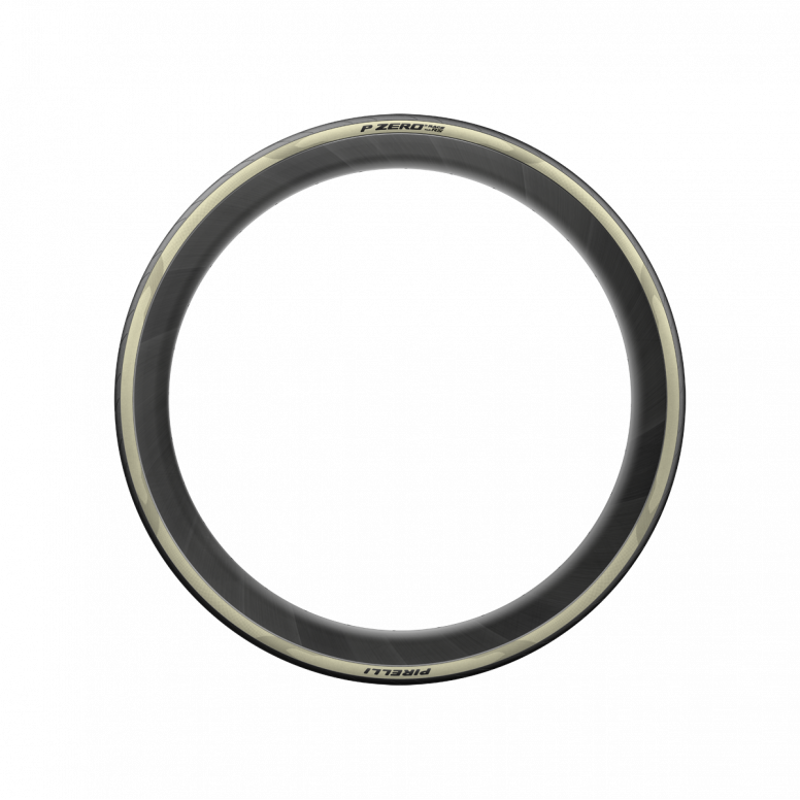 Pirelli P Zero Race TLR RS Retro 700 x 28c Road Bike Tyre - Cream-1