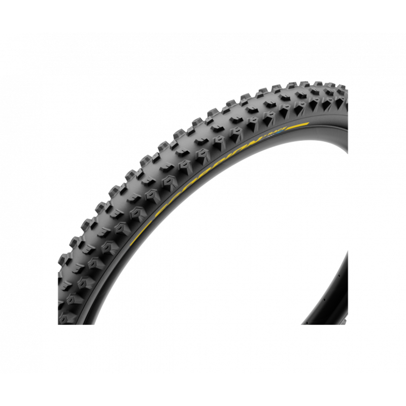 Pirelli Scorpion Race DH S DualWALL+ Mountain Bike Downhill Tyre - Yellow-1