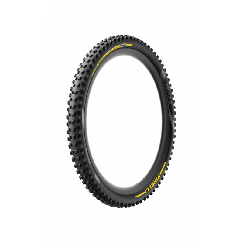 Pirelli Scorpion Race DH S DualWALL+ Mountain Bike Downhill Tyre - Yellow-3