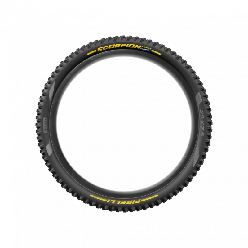 Pirelli Scorpion Race DH S DualWALL+ Mountain Bike Downhill Tyre - Yellow-4
