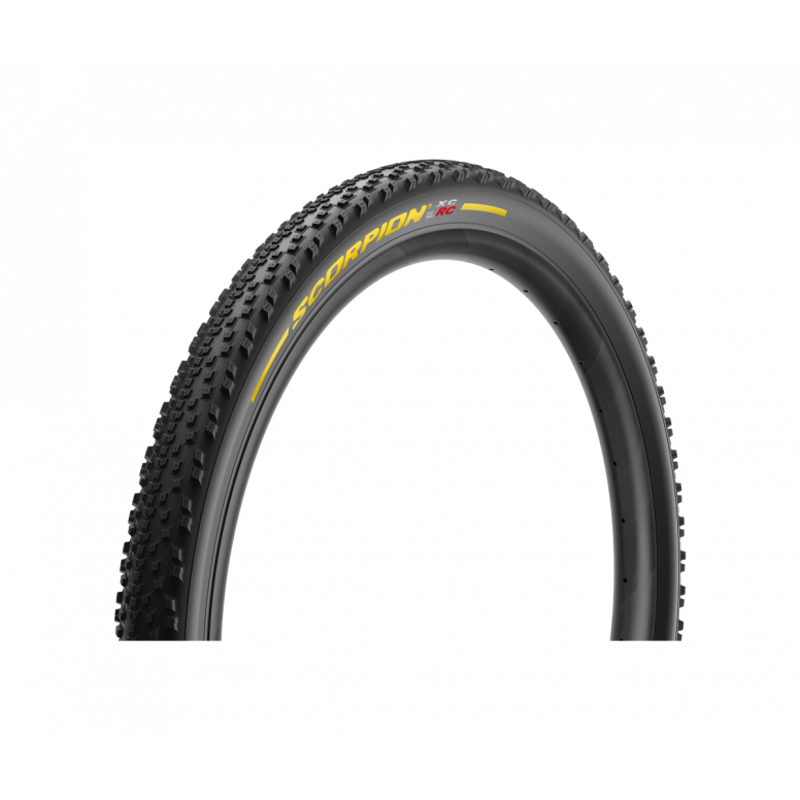 Pirelli Scorpion XC RC SmartGRIP 29 x 2.40 Tubeless Ready MTB Tyre - Yellow-1