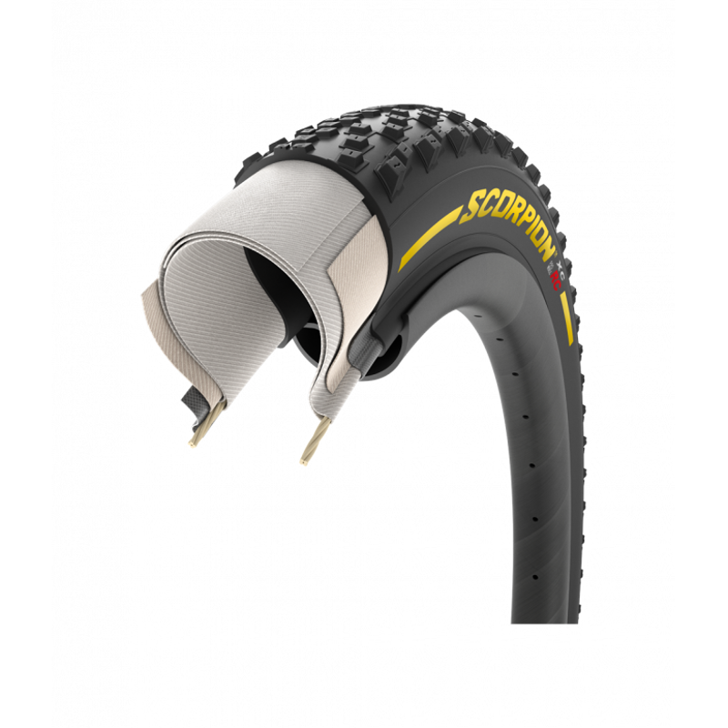 Pirelli Scorpion XC RC SmartGRIP 29 x 2.40 Tubeless Ready MTB Tyre - Yellow-2
