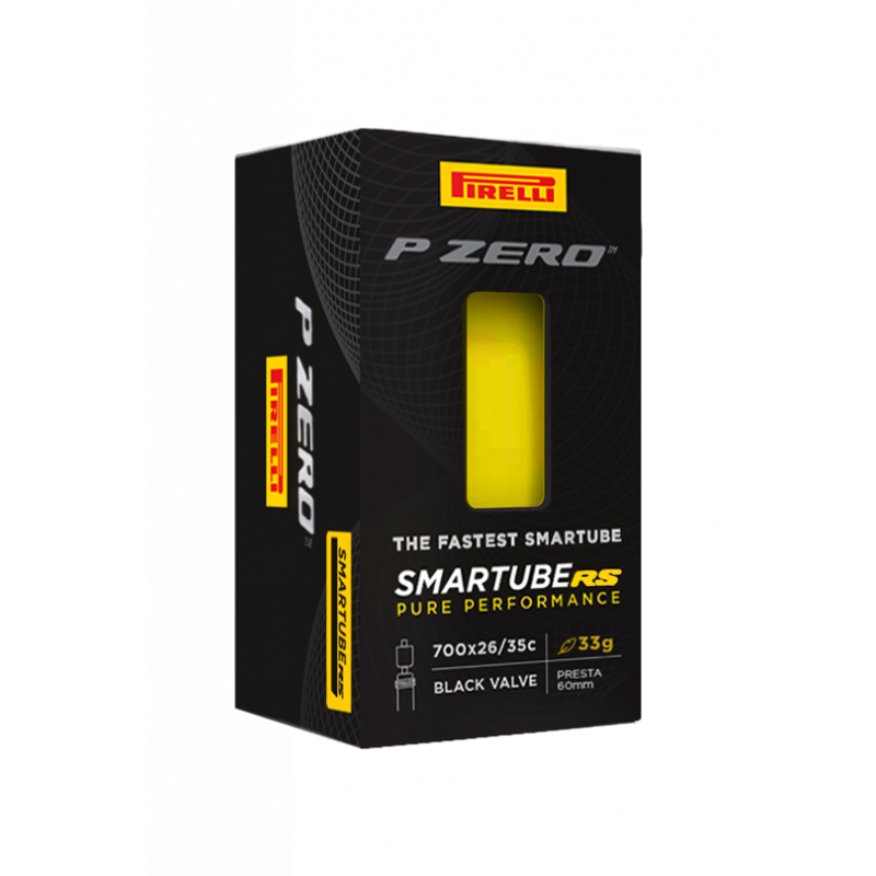 P ZERO™ SmarTUBE RS 700×26/35C (60mm) Pirelli SmarTUBE RS 700 x 26-35c 60mm Presta Valve Inner Tube