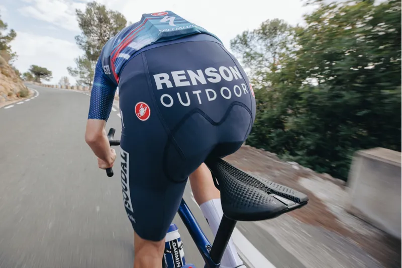 S-Works Power Evo Bike Saddle with Mirror - Black-3