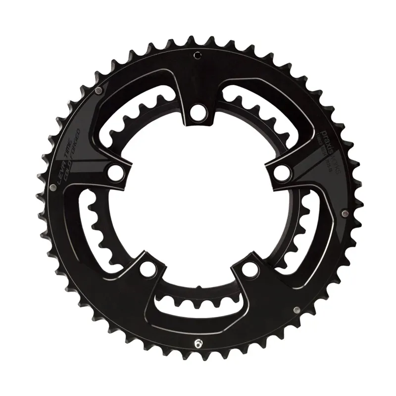 Praxis CR Chainring 110 BCD Buzz Rings 48/32 - Black