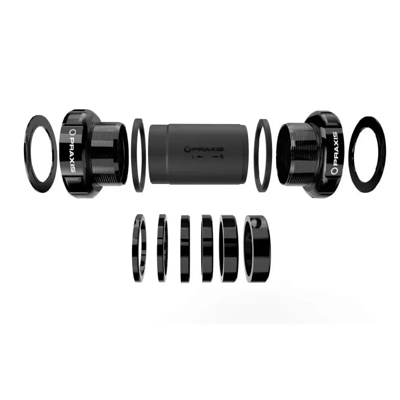 Praxis BSA 68/73mm Bottom Bracket for SRAM DUB Cranks-1