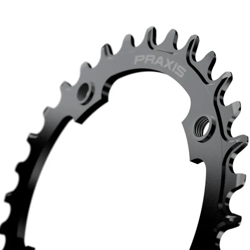 Praxis MTB 1x 104BCD NW Steel/eBike Chainring 32T - Black-1