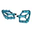 Praxis Podium Flat Mountain Bike Pedals - Aqua