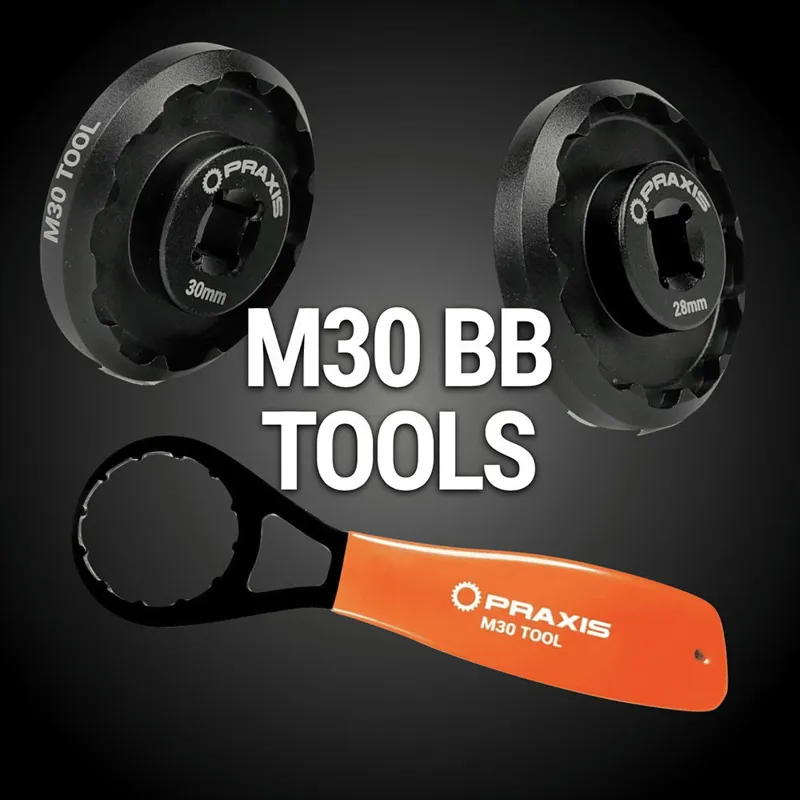 Praxis Works T47 Shimano IB/M24 Bottom Bracket Tool - Black-1