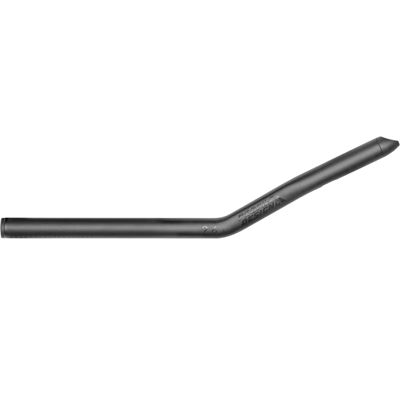 Profile Design Aero Aerobar Extensions Aluminium 26A 400mm - Black