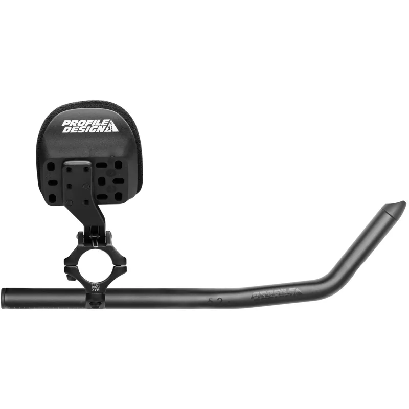 Profile Design Flip/Ergo/52A Clip-On Aerobar - Black