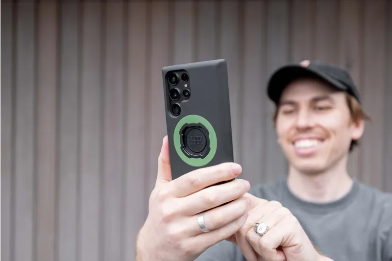 Quad Lock MAG Phone Case Samsung Galaxy A56 - Black-3