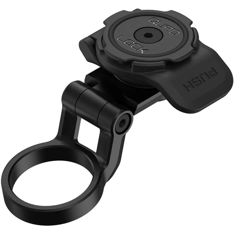Quad Lock Stem Cap Mount Adjustable - Black
