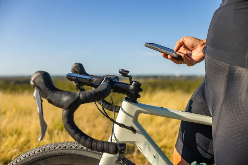 Quad Lock Stem Cap Mount Adjustable - Black-1