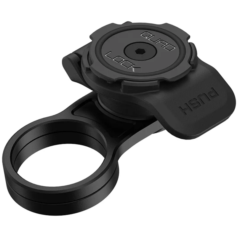 Quad Lock Stem Cap Mount - Black