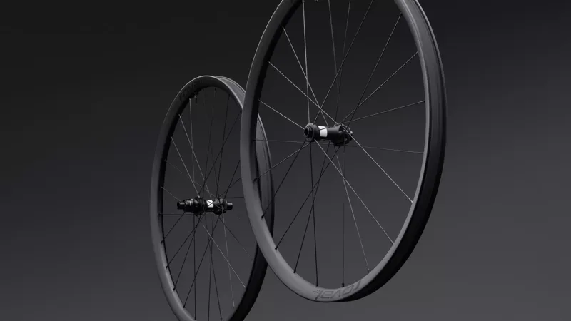 Roval Terra CL III 700c Gravel Racing Front Wheel - Satin Carbon/Satin Black-5