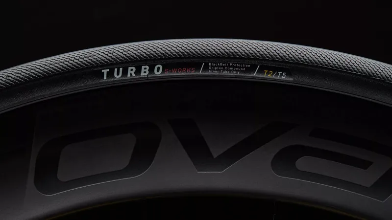 S-Works Turbo T2/T5 700c Road Tyre - Black-1