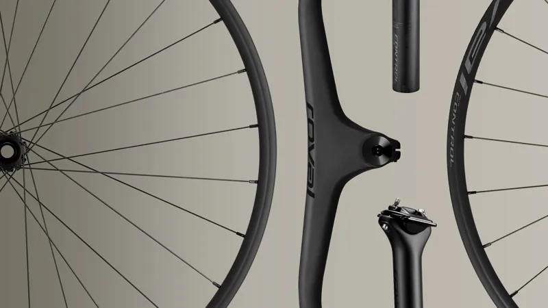 Roval Control Alloy 350 6B 29er Rear Mountain Bike Wheel - Black-2