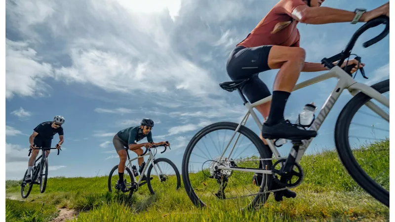 2026 Specialized Crux DSW Gravel Bike Frameset - Shadow Silver/California-3