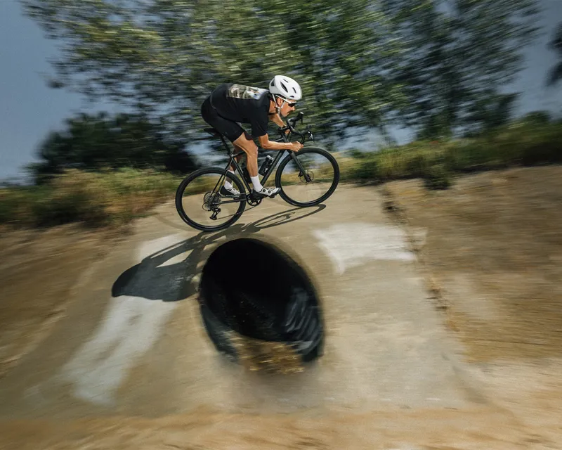 2026 Specialized Crux Gravel Bike Frameset - Dolomite/Fjord Metallic-4