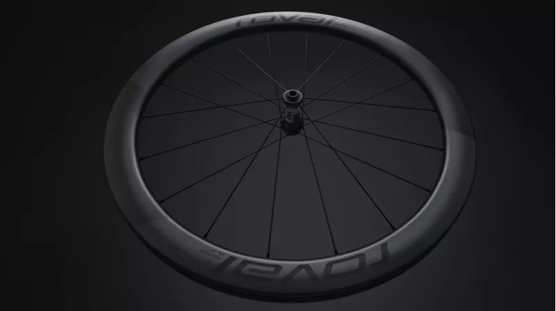 Roval Rapide CL III 700c Road Bike Rear Wheel - Satin Carbon/Black-5