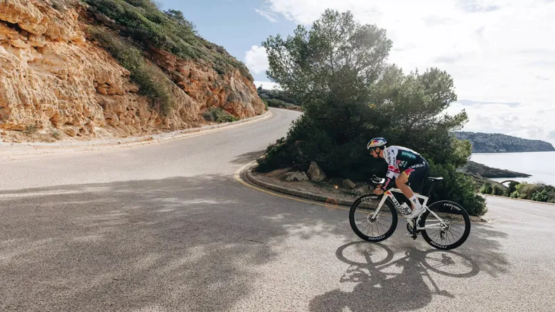 Roval Rapide CLX III 700c Road Bike Wheelset - Gloss Carbon/White-1