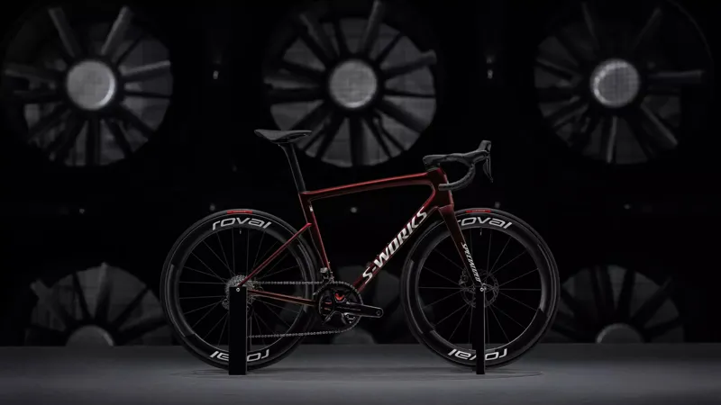 Roval Rapide Sprint CLX 700c Road Bike Wheelset - Gloss Carbon/White-2