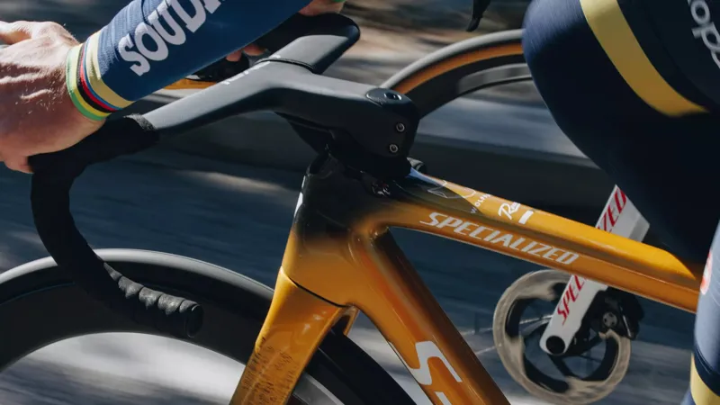 2025 S-Works Tarmac SL8 LTD Road Bike - Remco Golden Season-8