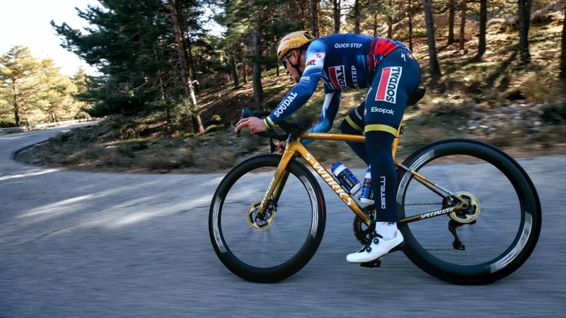 2025 S-Works Tarmac SL8 LTD Road Bike - Remco Golden Season-2