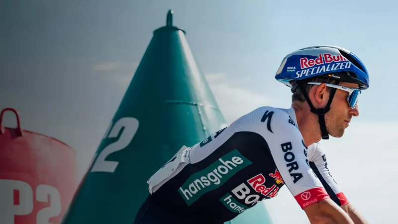 S-Works Evade 3 Road Cycling Helmet - Red Bull BORA Hansgrohe 2025 TDF LTD-1