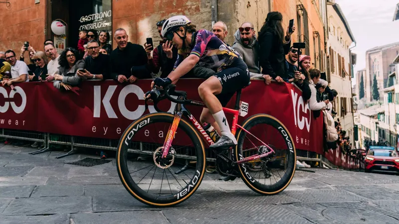 2026 S-Works Tarmac SL8 SRAM Red AXS Road Bike - Gloss Red Sky-6