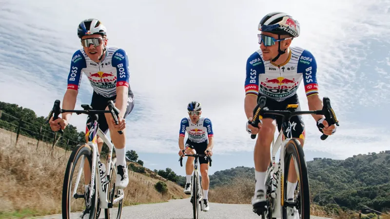 Specialized Red Bull BORA - Hansgrohe Replica Cycling Bib Short - Racing Blue-7