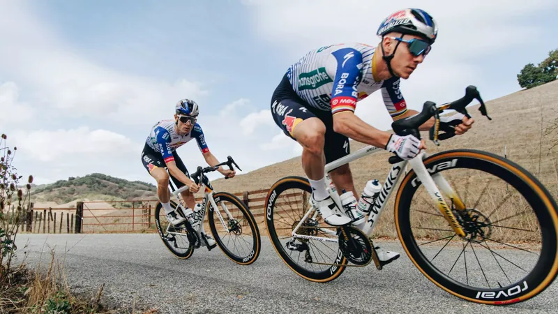 Specialized Red Bull BORA - Hansgrohe Replica Cycling Bib Short - Racing Blue-8