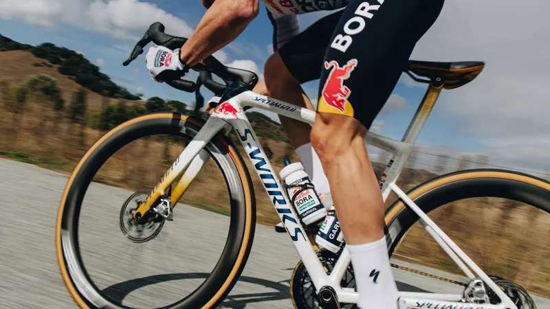 Specialized Red Bull BORA - Hansgrohe Race Cycling Jersey - White/Red Bull-8