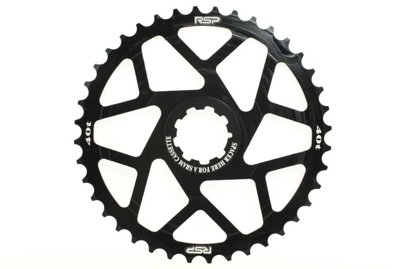 RSP Cassette Expansion Sprocket 40T - Black