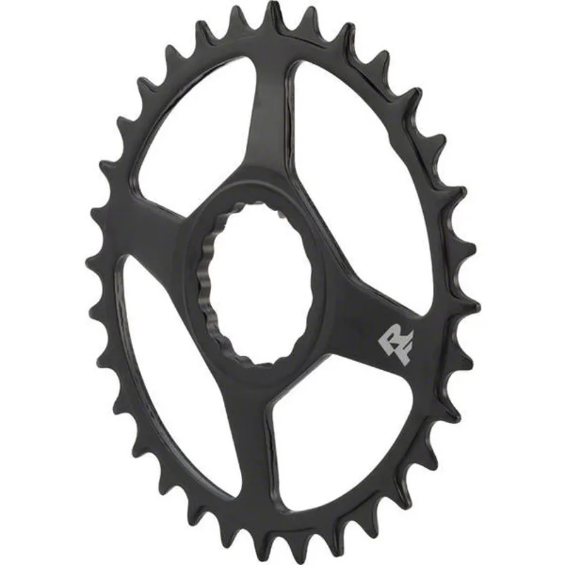 Race Face DM Steel Narrow Wide Chainring 32T 9-12-Speed - Black