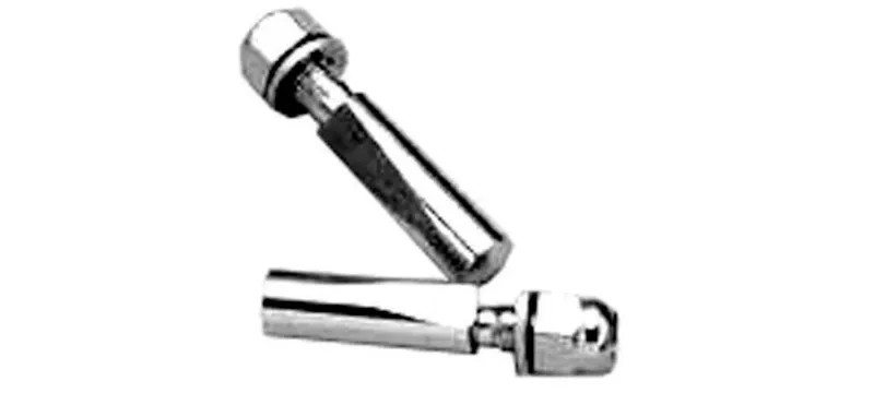 Raleigh CPCON Cotter Pin 9mm Pair - Silver