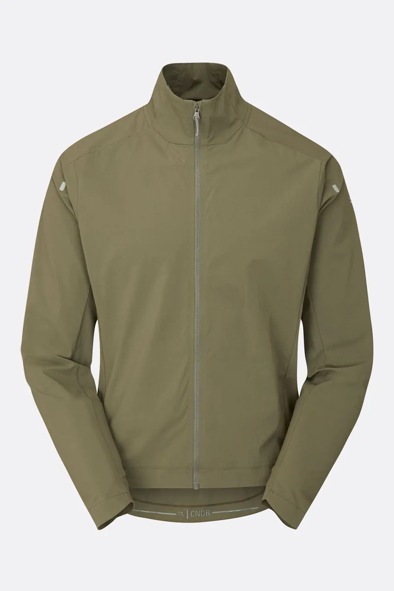 Rab Cinder Borealis Mens Jacket - Light Khaki
