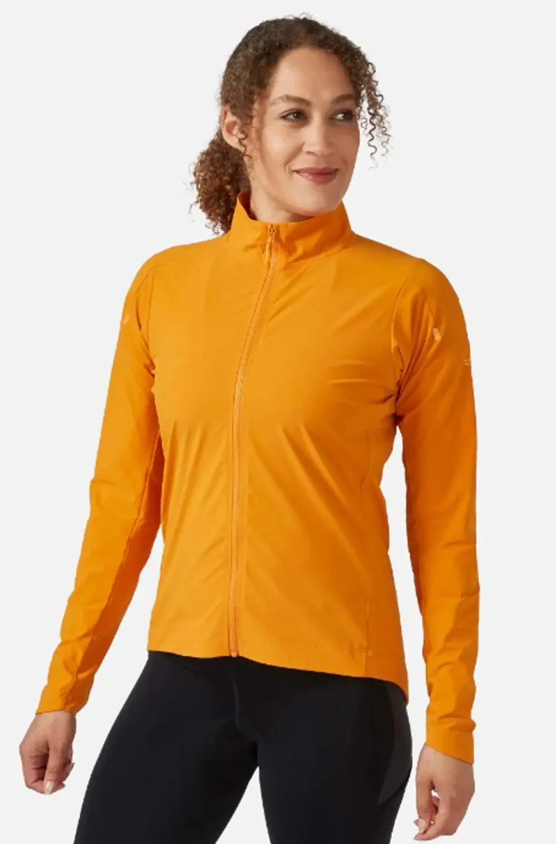 Shop Soiled: Rab Cinder Borealis Womens Mountain Bike Jacket - Size 14