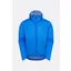 Rab Cinder Phantom Mens Waterproof Mountain Bike Jacket - Maya Blue