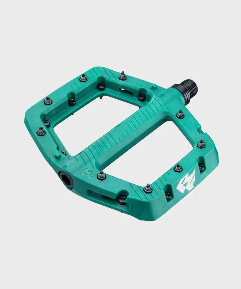 Race Face Chester Flat Mountain Bike Pedals - Green