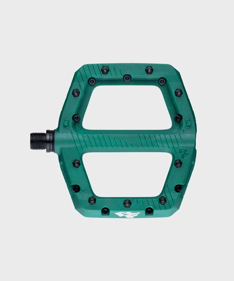 Race Face Chester Flat Mountain Bike Pedals - Green-2