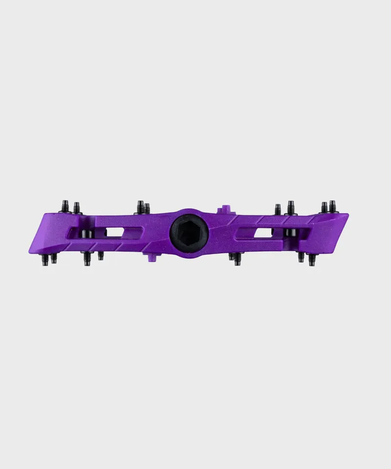 Race Face Chester Flat Mountain Bike Pedals - Purple-1
