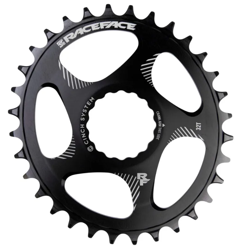 Race Face Direct Mount Oval Chainring - Black