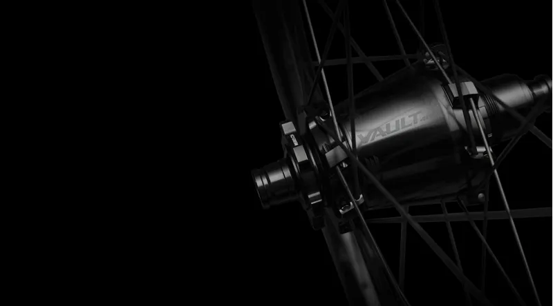 Race Face Turbine 30mm 29 inch Front MTB Wheel 15 x 110mm Boost - Black-5