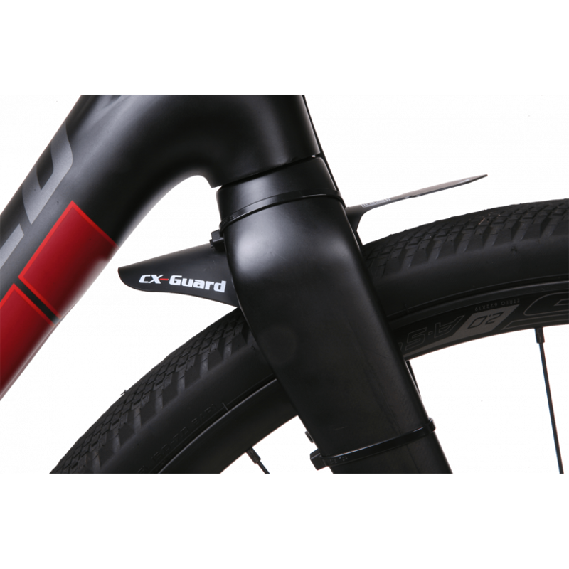 Rapid Racer Products RRP CX-Guard Cyclocross Front Mudguard - Black-1